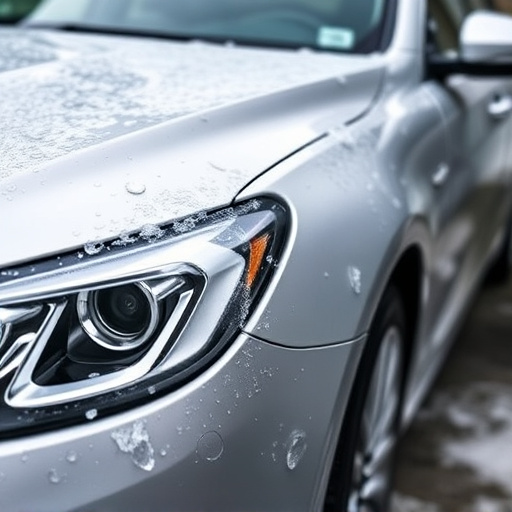 car hail damage repair