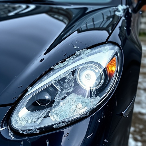 car hail damage repair