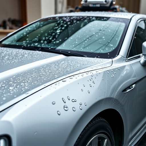 car hail damage repair