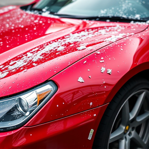 car hail damage repair