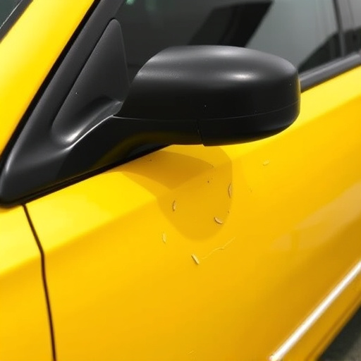 car hail damage repair