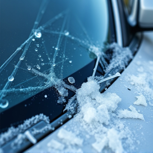 car hail damage repair