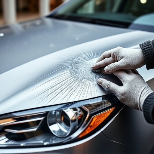 car hail damage repair