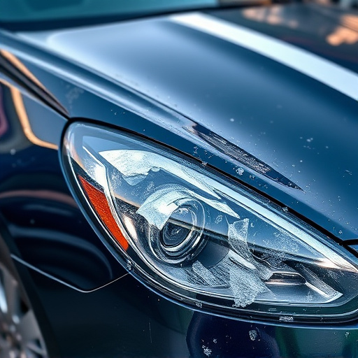 car hail damage repair