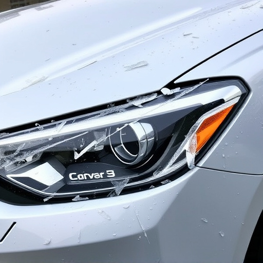 car hail damage repair