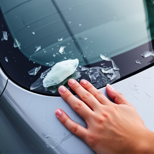 car hail damage repair
