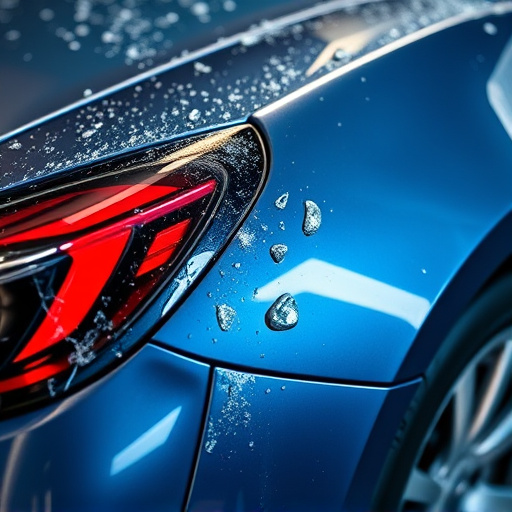 car hail damage repair