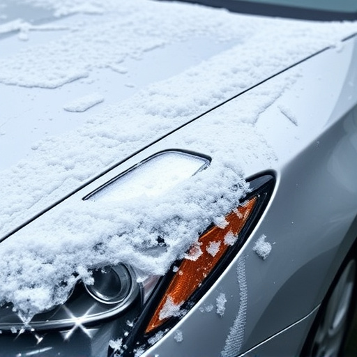 car hail damage repair
