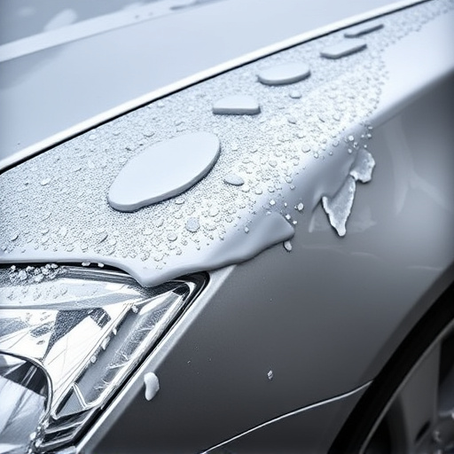 car hail damage repair