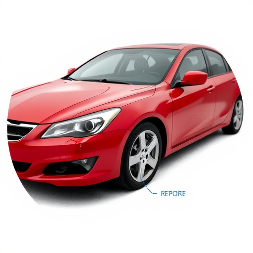 car hail damage repair