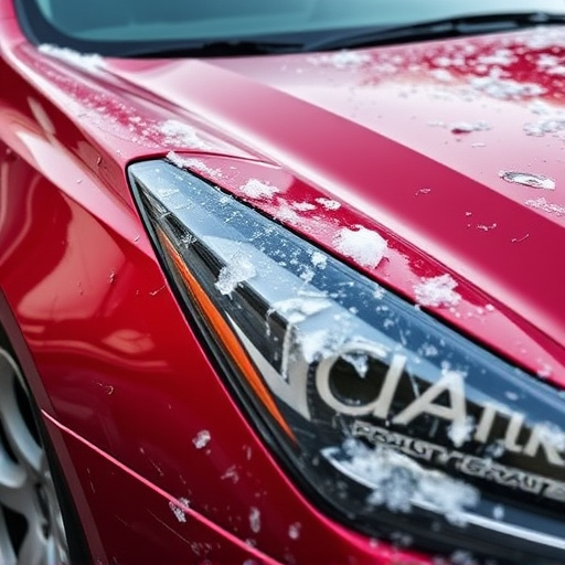 car hail damage repair