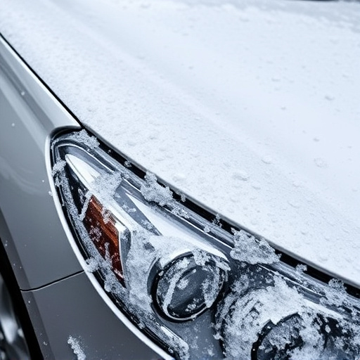 car hail damage repair