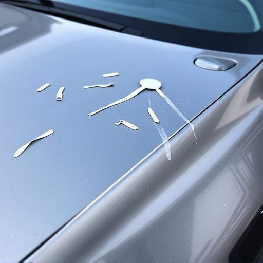 car hail damage repair