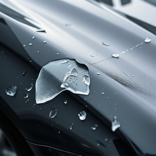 car hail damage repair
