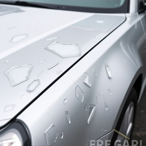 car hail damage repair