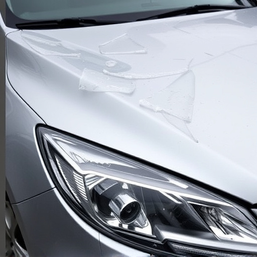 car hail damage repair