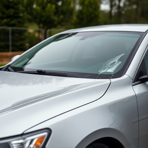 car hail damage repair