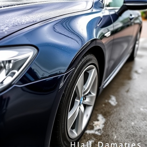 car hail damage repair