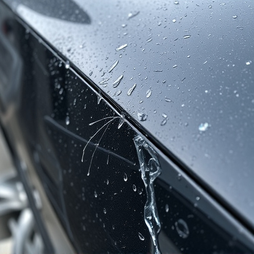 car hail damage repair