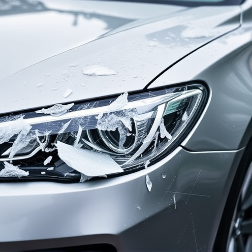 car hail damage repair