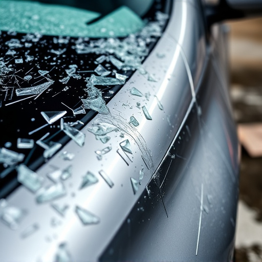 car hail damage repair