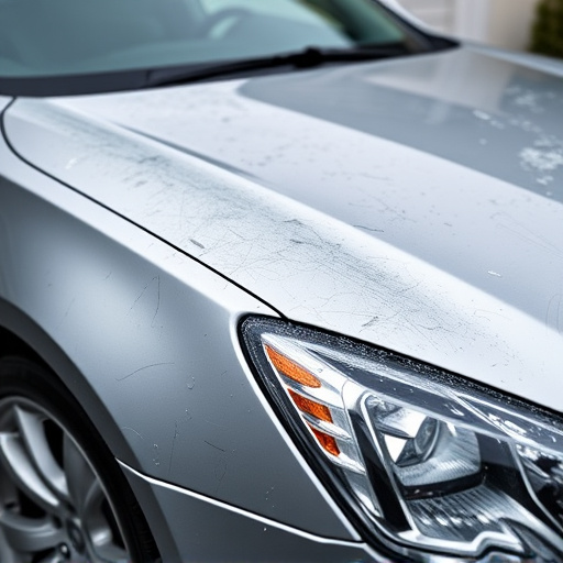 car hail damage repair