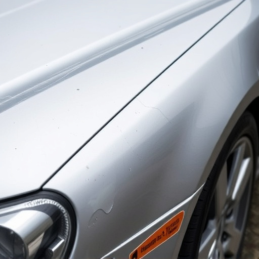 car hail damage repair