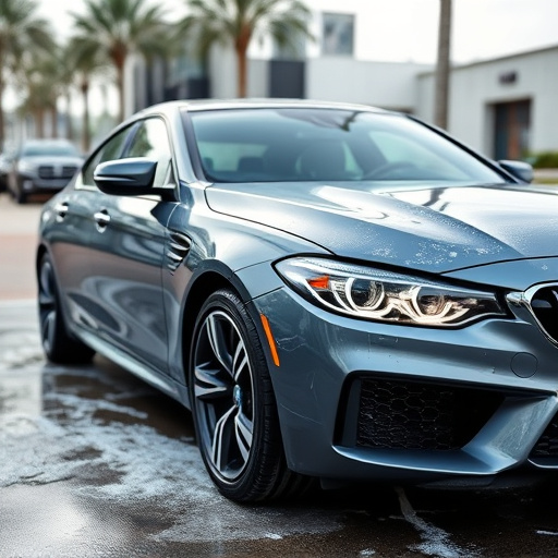 car hail damage repair