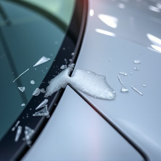 car hail damage repair