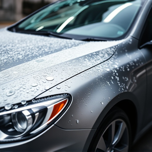 car hail damage repair