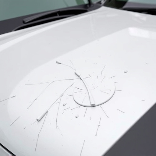 car hail damage repair