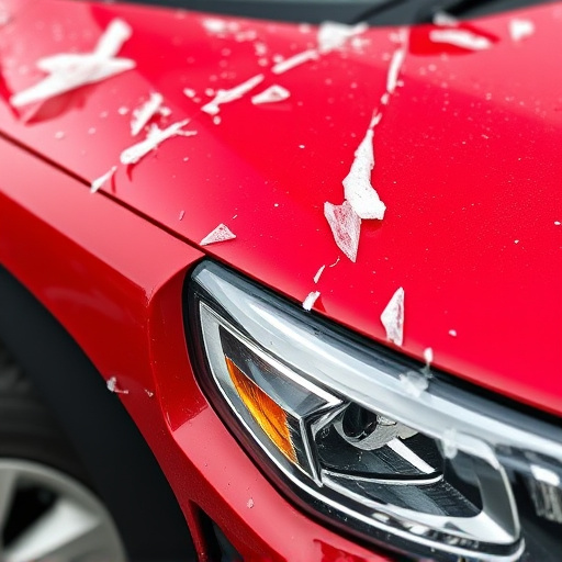 car hail damage repair