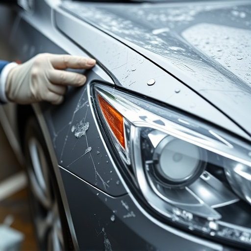car hail damage repair