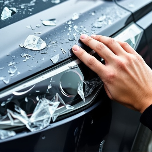 car hail damage repair