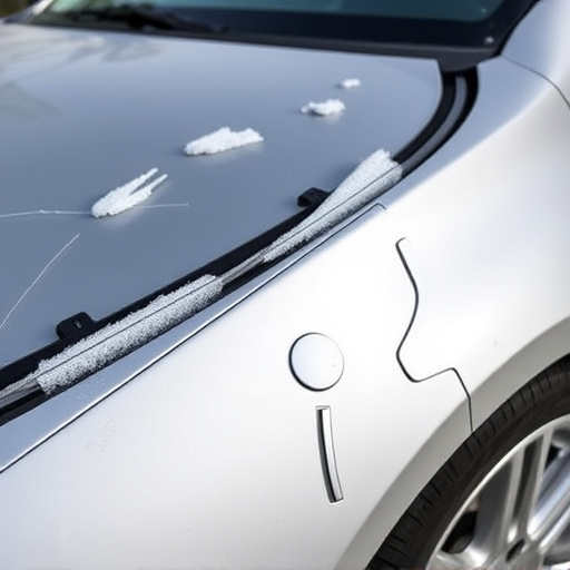 car hail damage repair