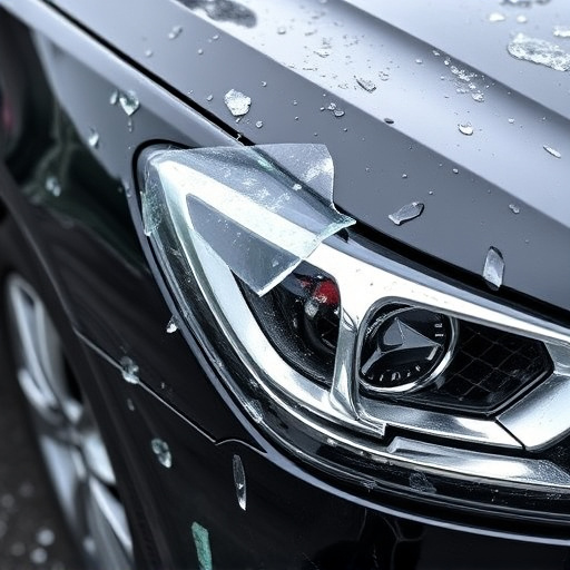 car hail damage repair