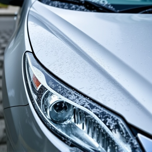 car hail damage repair