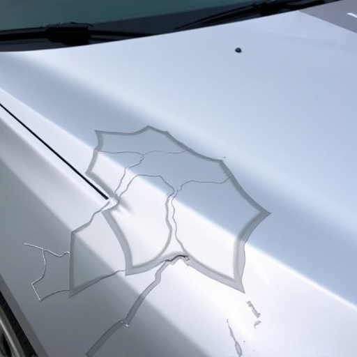 car hail damage repair