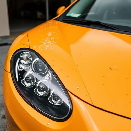 car hail damage repair