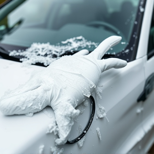 car hail damage repair