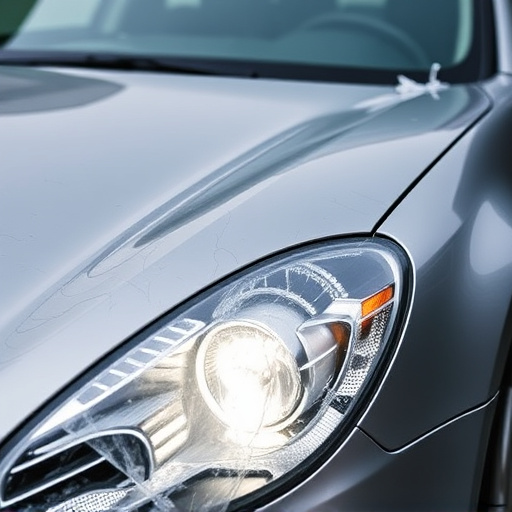 car hail damage repair