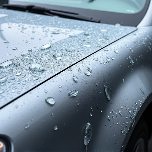 car hail damage repair