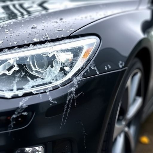 car hail damage repair