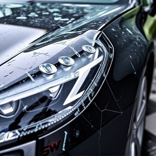 car hail damage repair