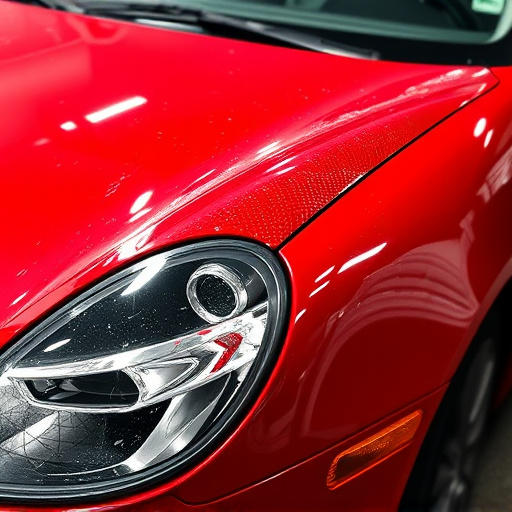 car hail damage repair
