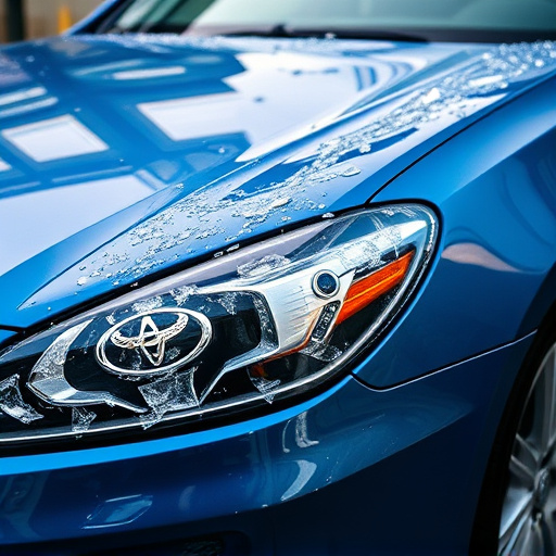 car hail damage repair