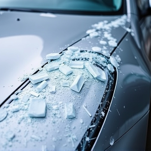 car hail damage repair
