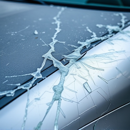 car hail damage repair