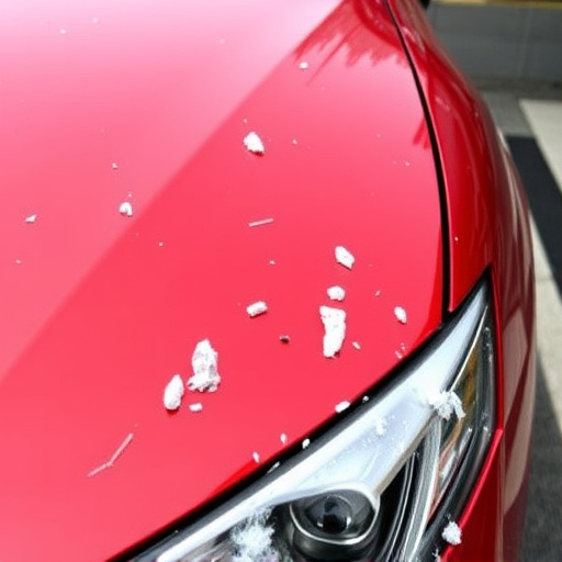 car hail damage repair