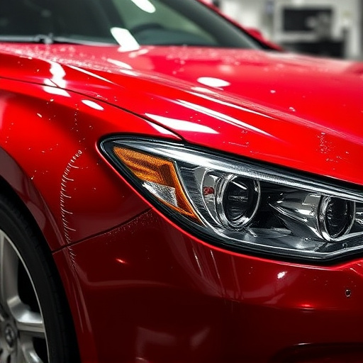 car hail damage repair